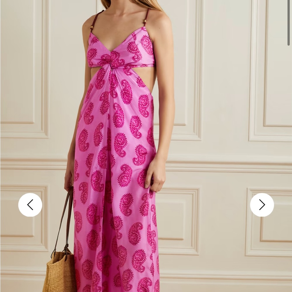 ViX Paula Hermanny Cut-Out Dress